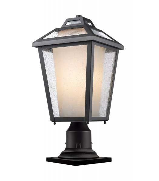 Z-Lite 532PHMR-533PM-BK Memphis 533 Outdoor Pier Mount Light